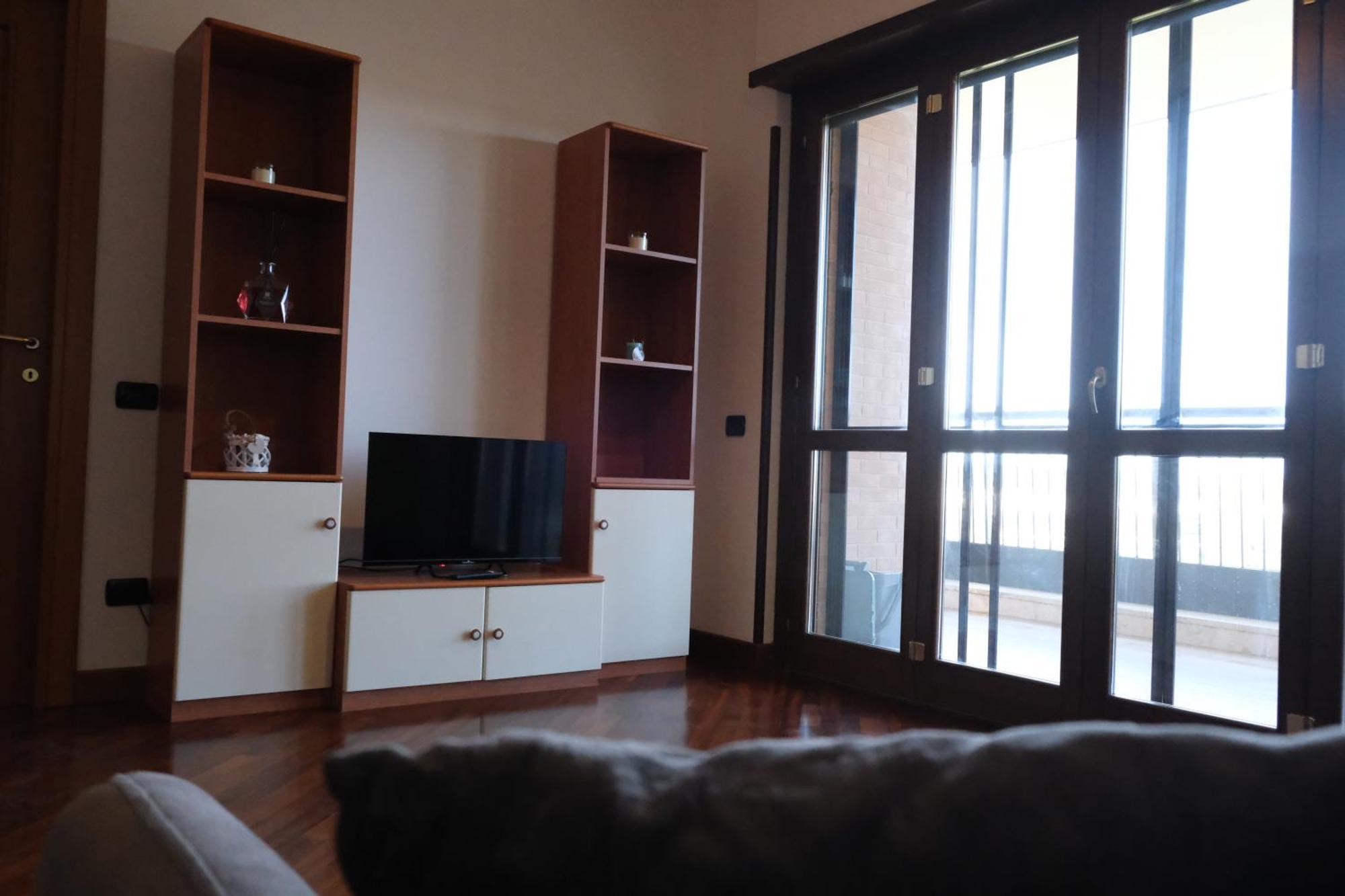 Appartement Hopefco à Fiumicino Extérieur photo