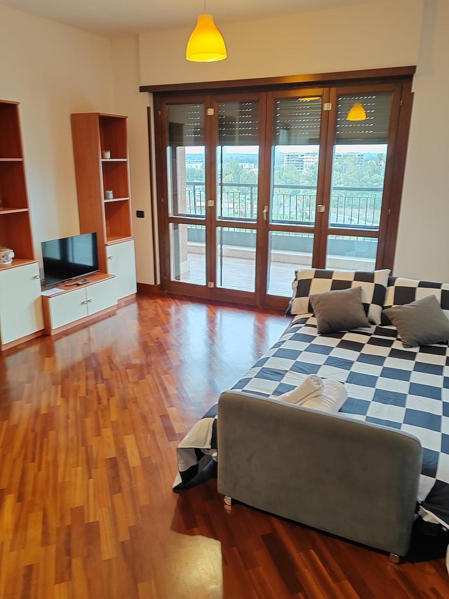 Appartement Hopefco à Fiumicino Extérieur photo